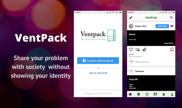 Ventpack, anonymous user to post about your problem, to get it solve.